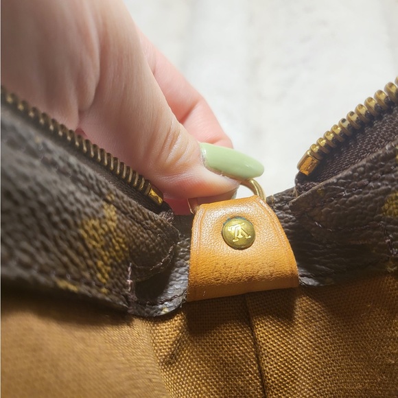 Auth Louis Vuitton Cabas Mezzo shoulder tote bag - Picture 16 of 16